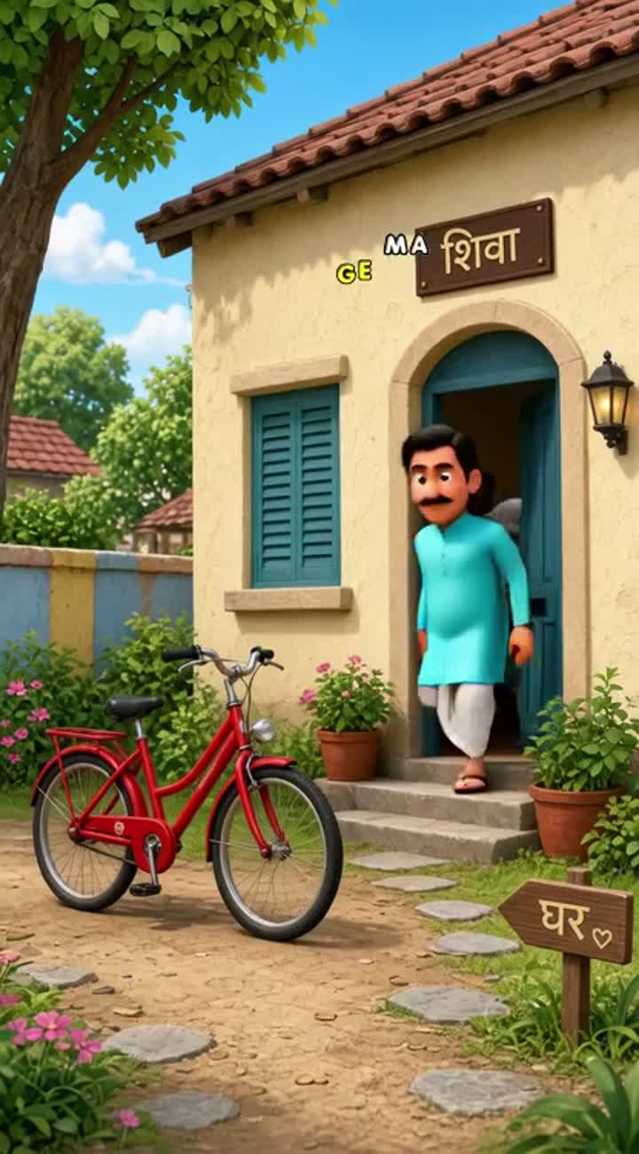 Animation — AI cartoon