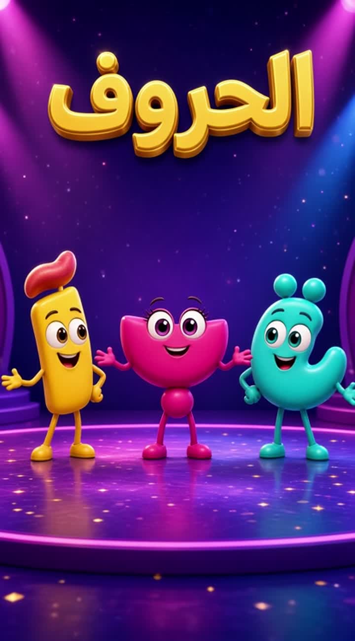 Créer une miniature YouTube éducative pour enfants consacrée à… — AI cartoon