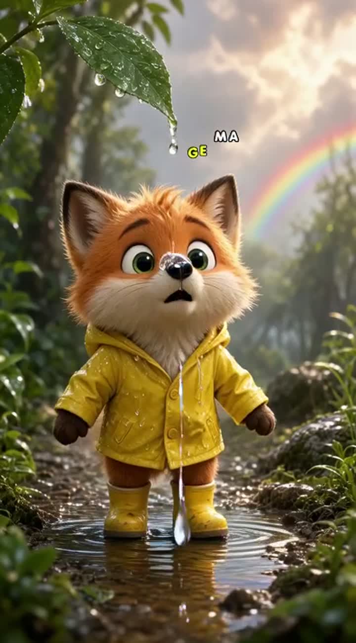Vibrant musical 3D cartoon in the style of international family… — AI cartoon