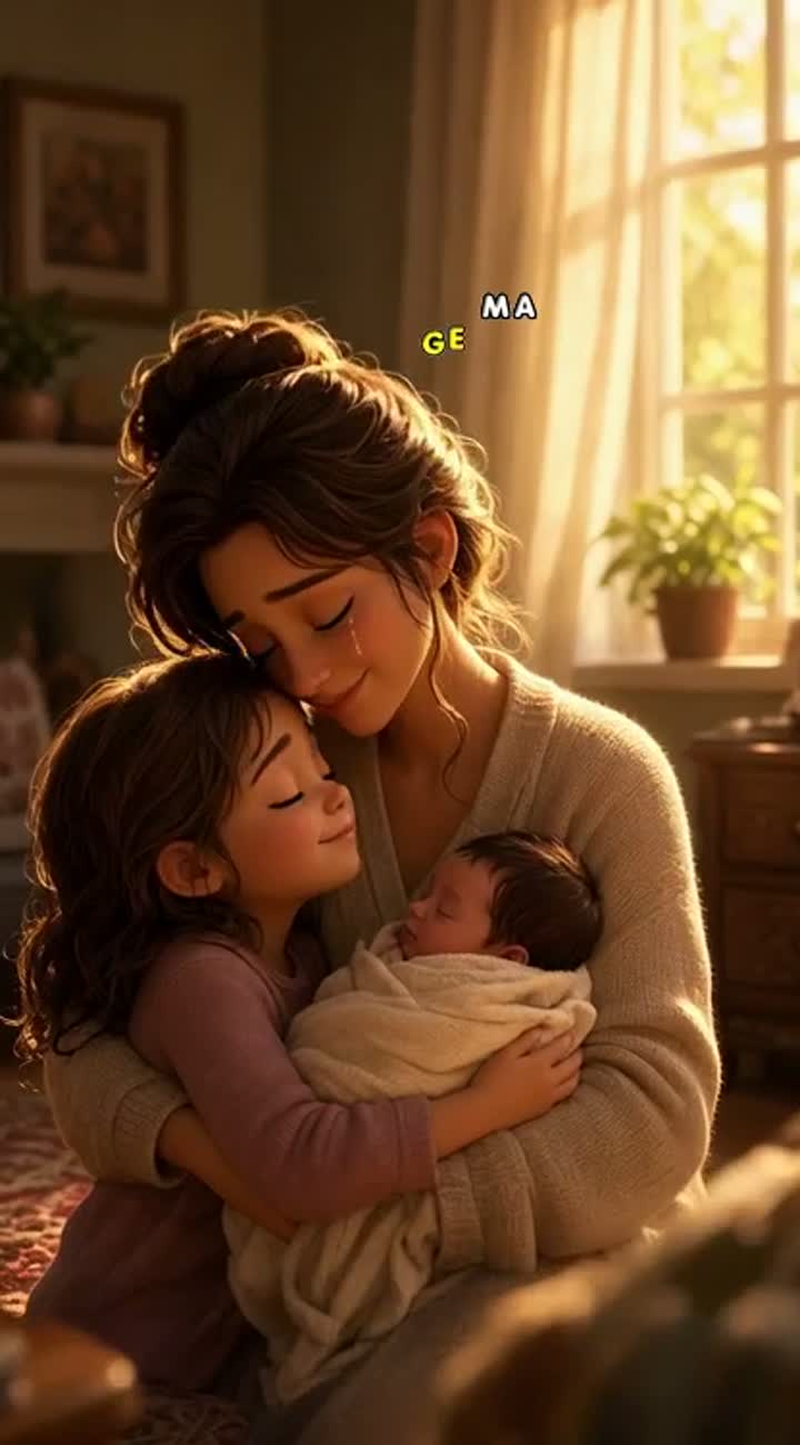 A touching, cinematic 3D animated film with a Pixar-inspired… — AI cartoon