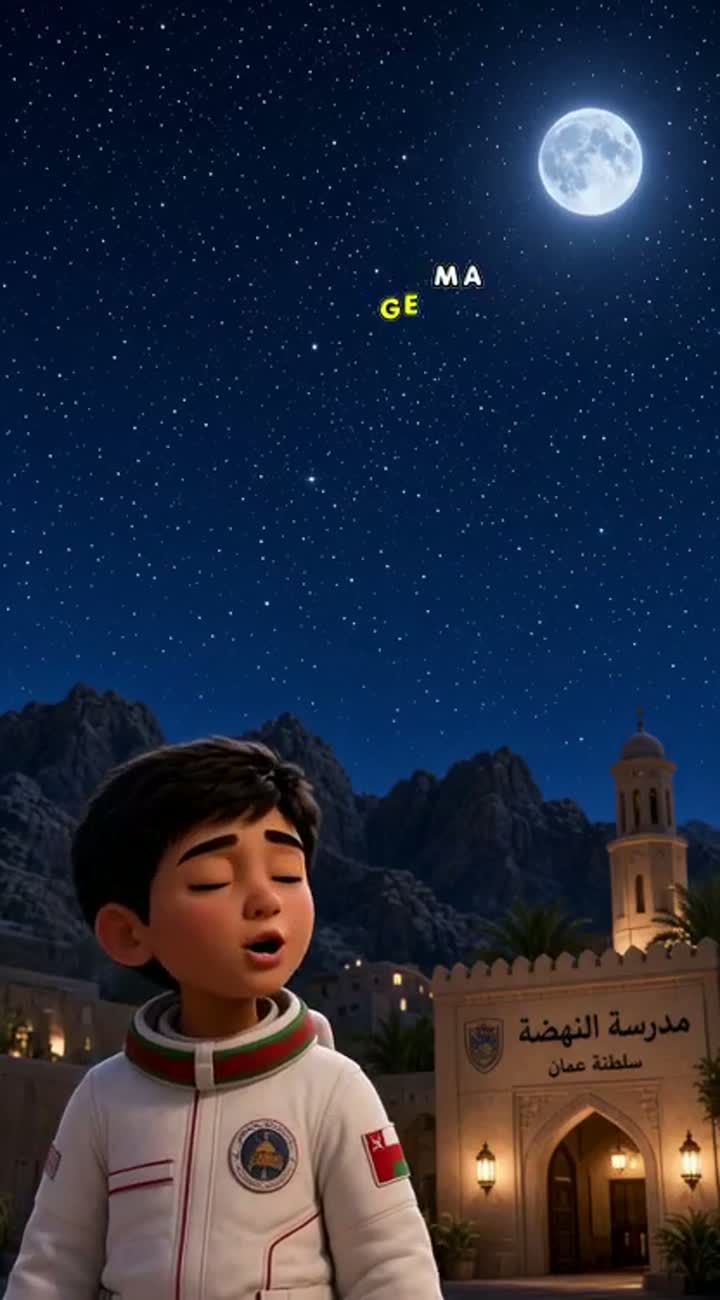 Vibrant high-quality cinematic 3D animated cartoon… — AI cartoon