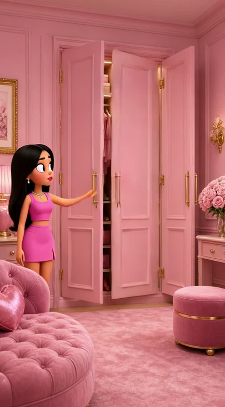 Funny, adorable 3D animated cartoon about — AI cartoon
