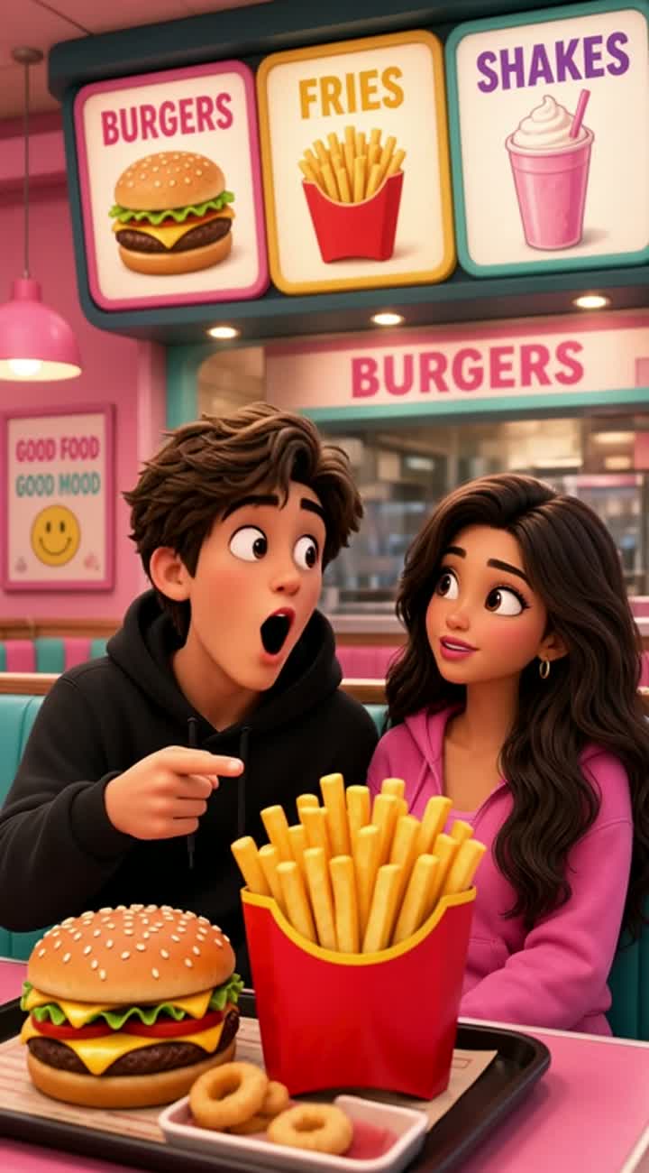 Hilarious 3D animated cartoon — AI cartoon