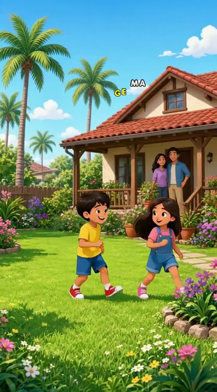 Shooting Script — AI cartoon