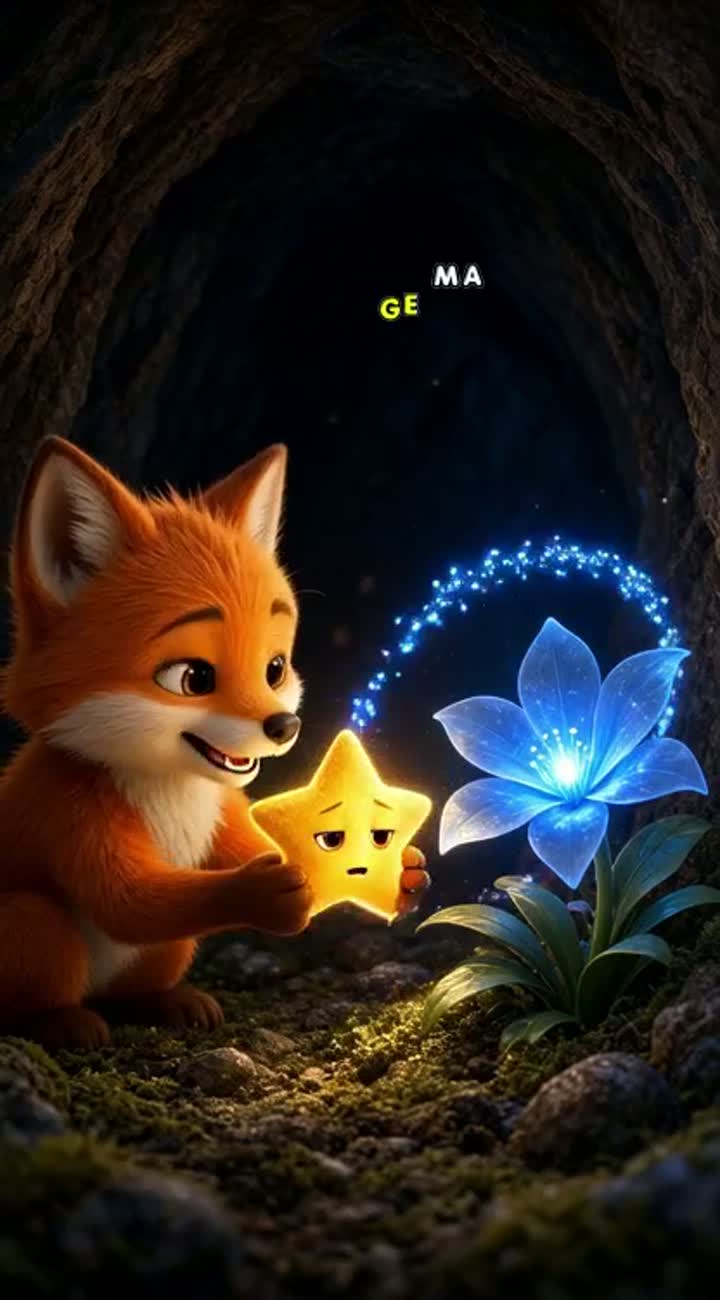 Tiny Tails Adventures - Episode 3: The Star Shines Again — AI cartoon