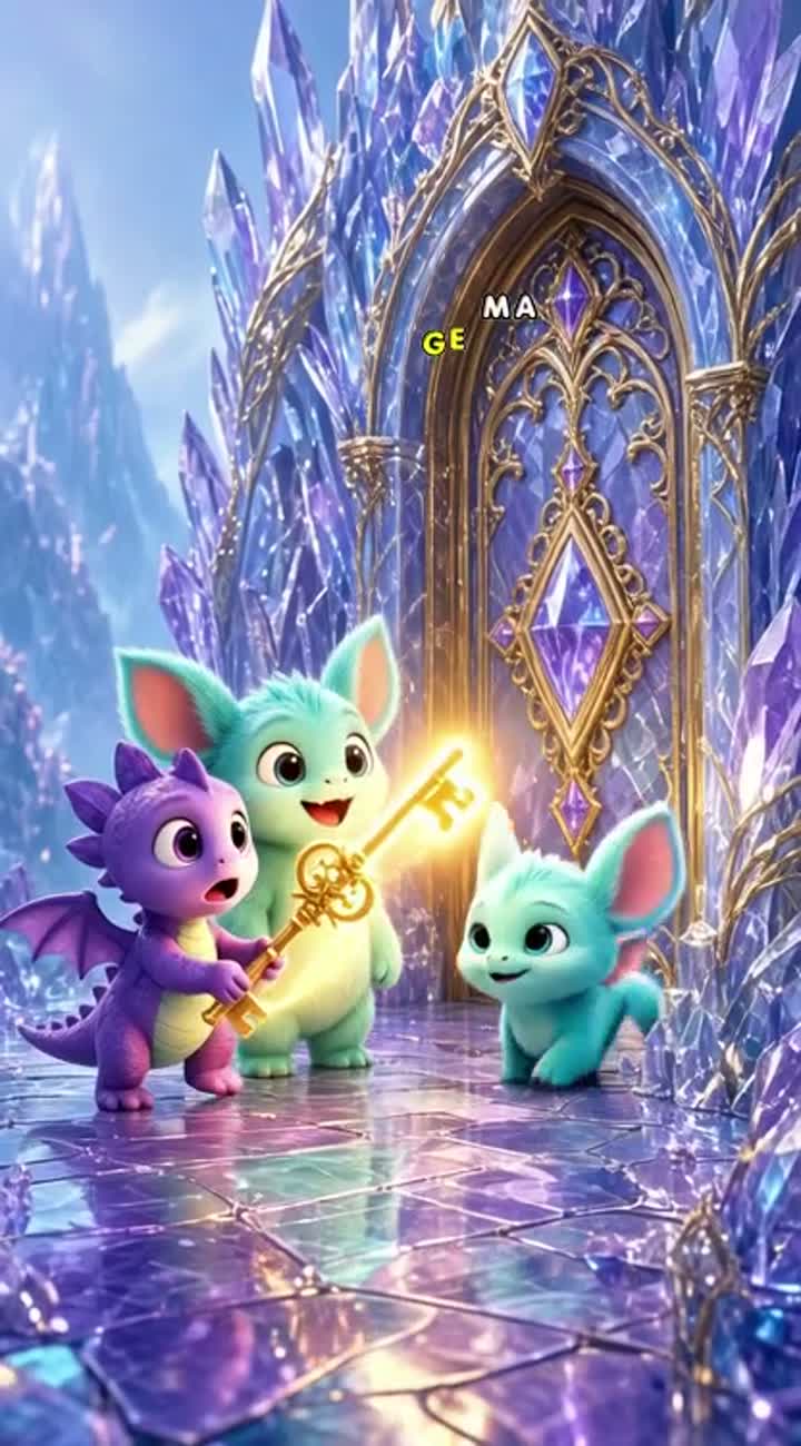 EXACTLY cinematic 3D animation continuing seamlessly… — AI cartoon