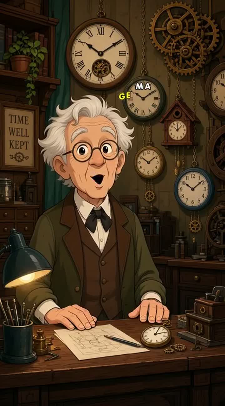 2D vector animation style, My Story Animated art style… — AI cartoon