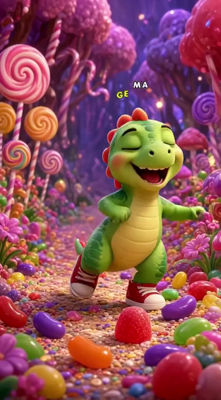 3D Pixar and Disney style animation, vibrant colorful world… — AI cartoon