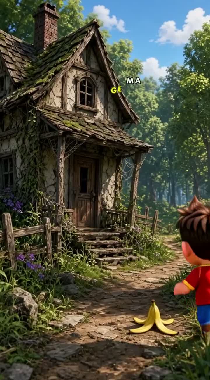 Expressive characters, and cinematic camera movement — AI cartoon