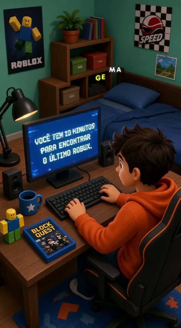 Cena 1 - O começo — AI cartoon