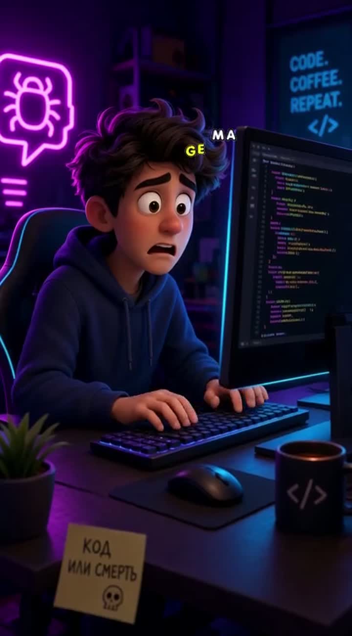 Smooth animation — AI cartoon
