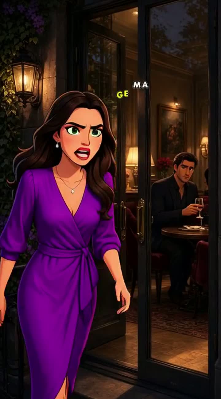 Realistic romantic mini-series featuring two consistent adult… — AI cartoon