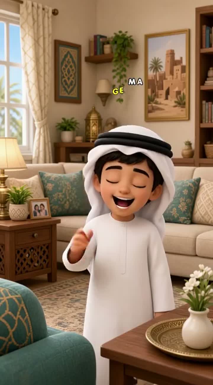 Animated cartoon video — AI cartoon