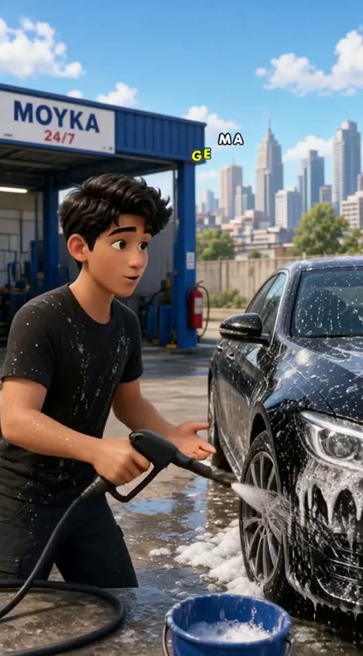 MOYKACHI YIGIT - 1 DAQIQA — AI cartoon