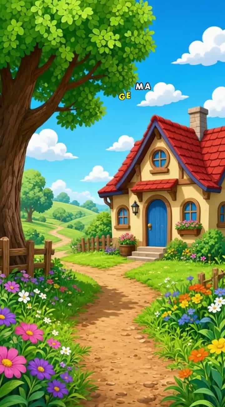 Hello kids I make fan videos Animated cartoon with smooth… — AI cartoon