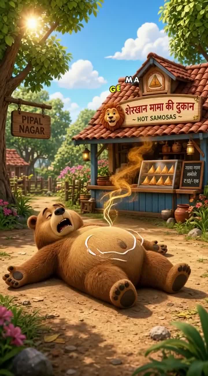 Suitable for 2D or 3D animation — AI cartoon