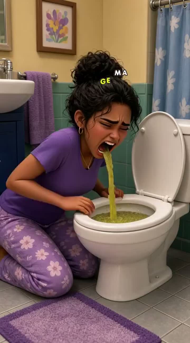 Funny 3D cartoon video in vertical 9:16 format for TikTok — AI cartoon