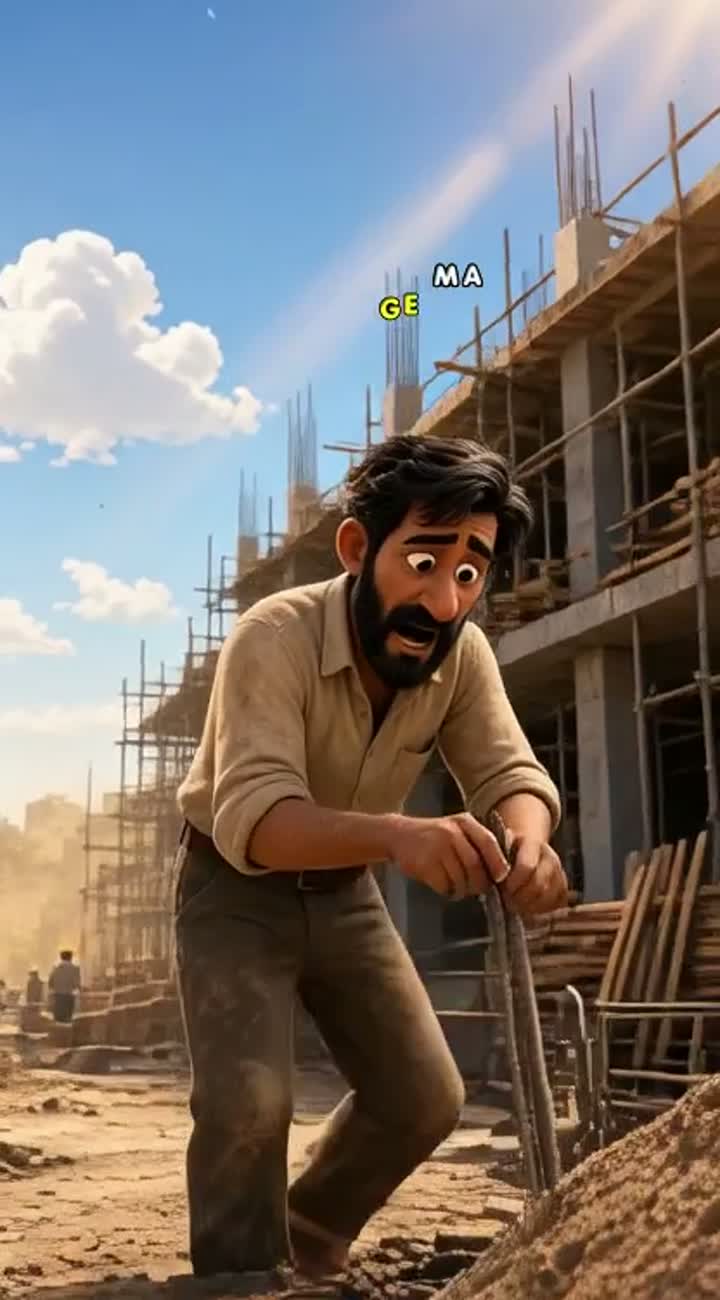 Beautiful, emotional 3D animated short film — AI cartoon