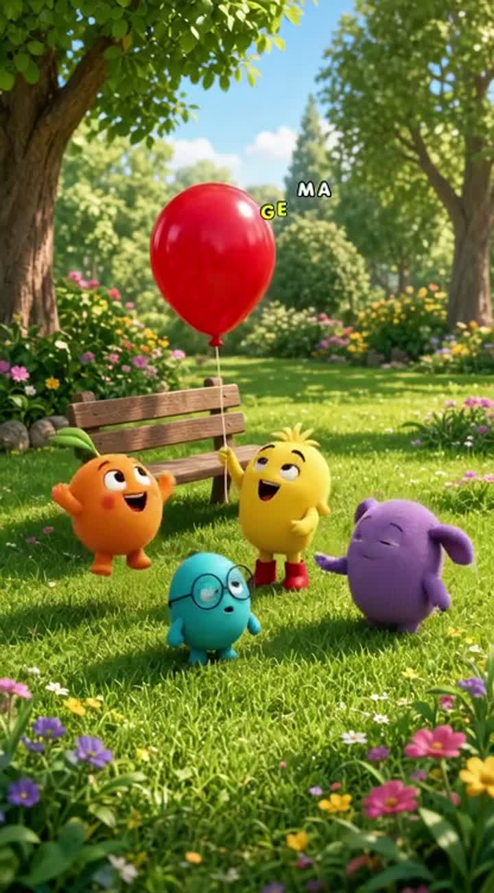 CHUDOPUZIES - THE RUNAWAY BALLOON — AI cartoon