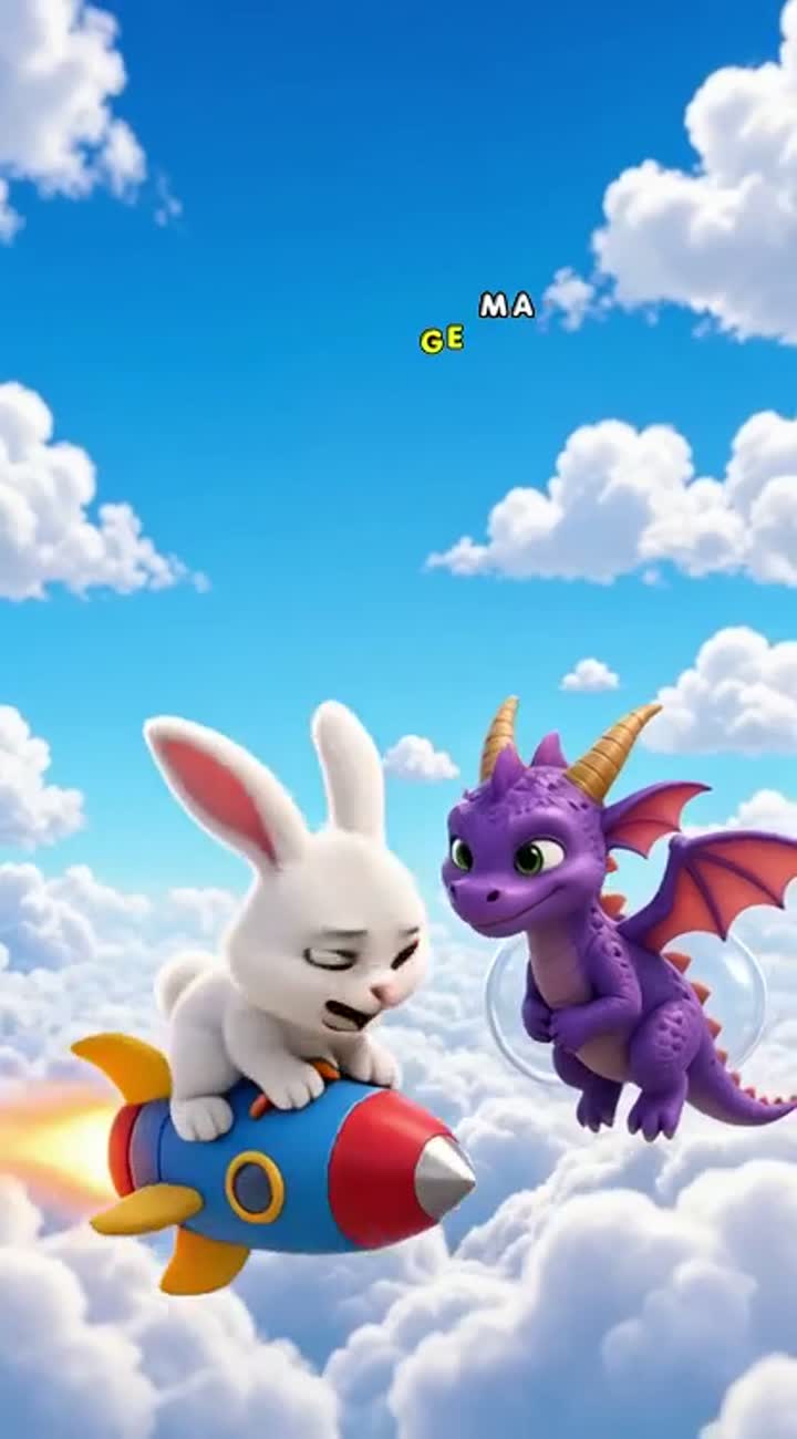 The Dragon Stole the Sun! - Scene 3: The Cheese Surprise — AI cartoon