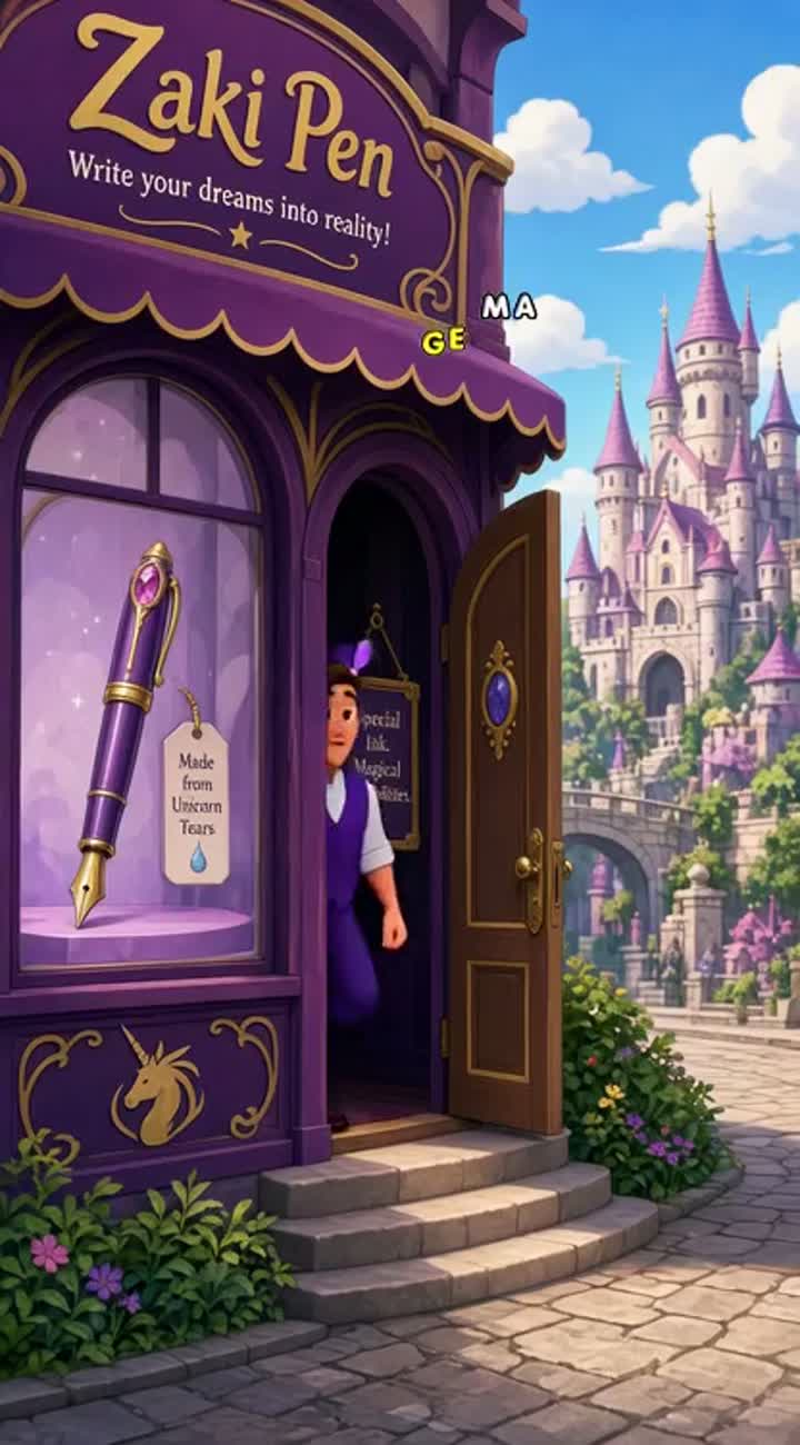 Cartoon commercial — AI cartoon