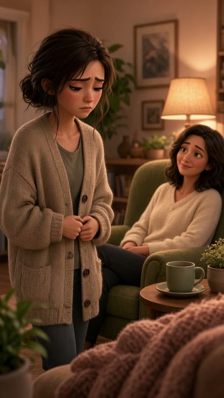 Style: Pixar-inspired 3D animated short film, cinematic lighting… — AI cartoon
