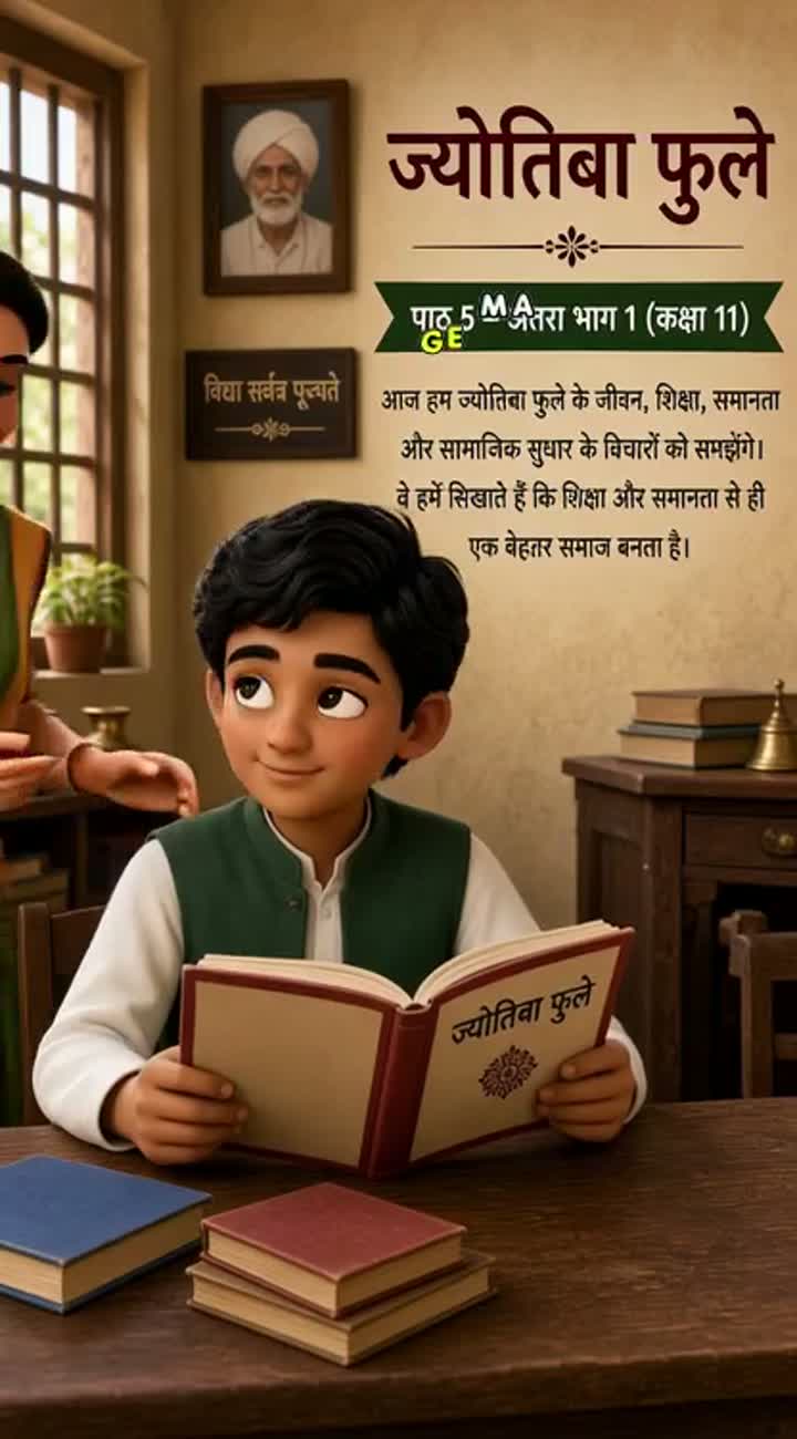 One vibrant, high-quality 3D animated educational video… — AI cartoon