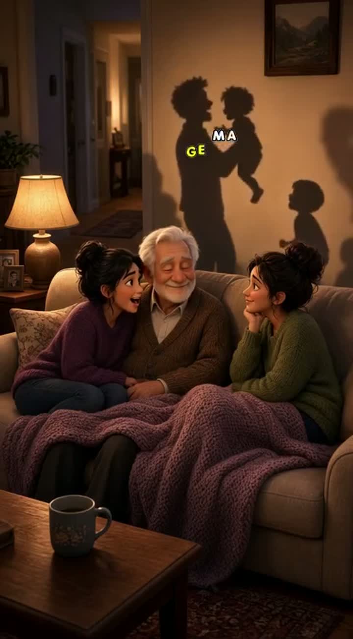 In a Pixar-style animated film aesthetic — AI cartoon