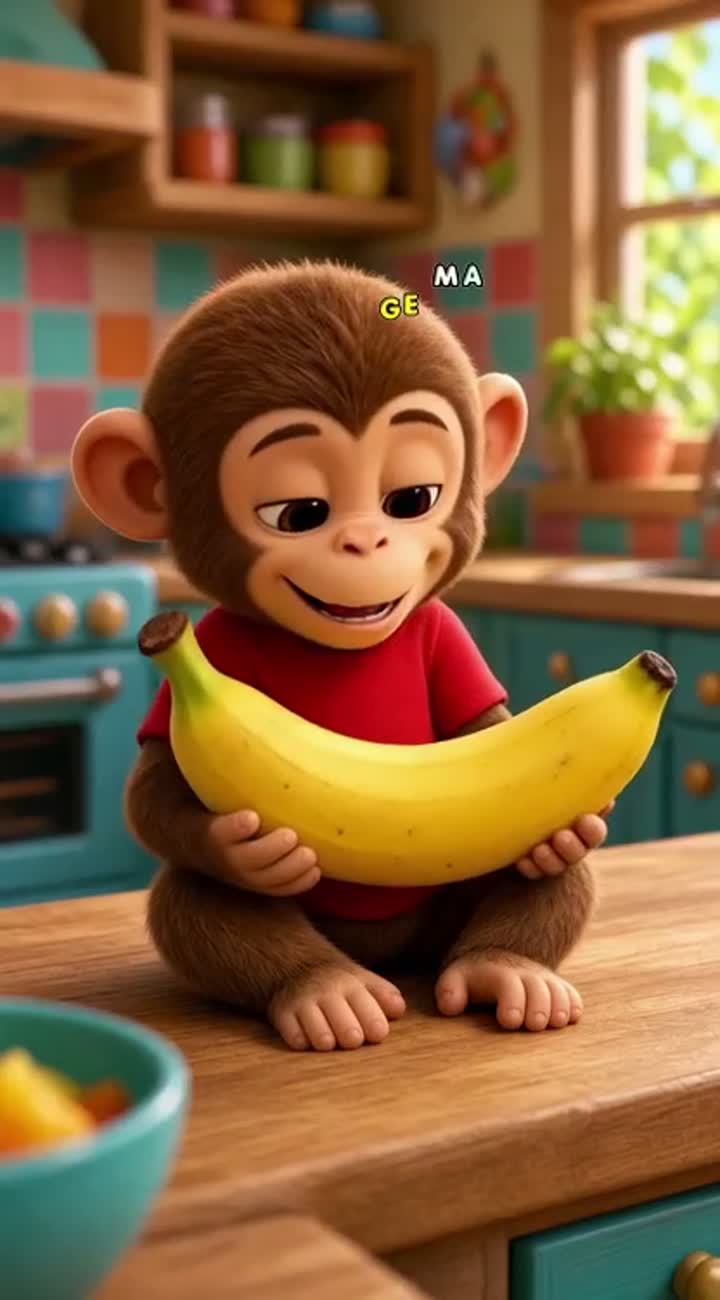 Pixar-style 3D animated cartoon video for children — AI cartoon