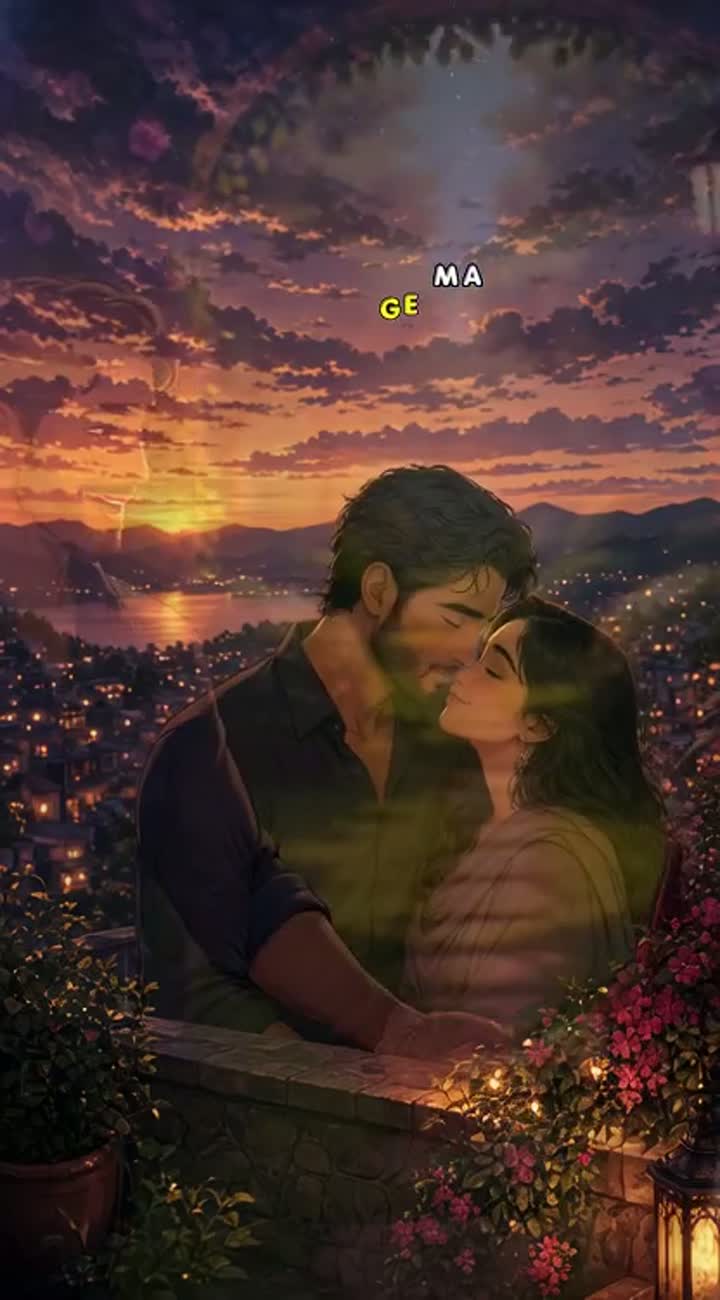Beautiful cinematic animated birthday story for a beloved wife… — AI cartoon