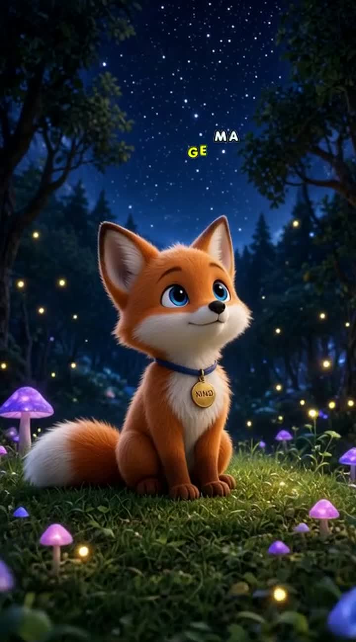 Vertical 9:16 cinematic 3D cartoon animation, vibrant colors… — AI cartoon
