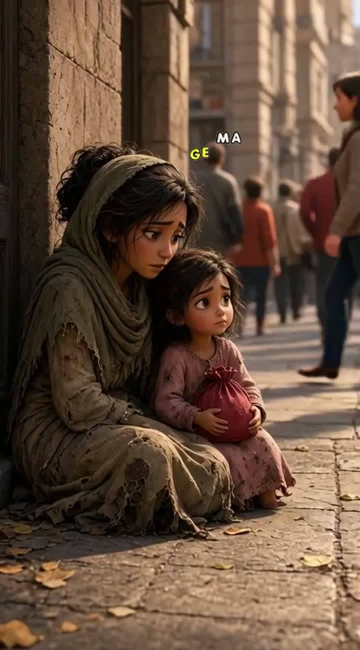 3D animated cartoon short film, vertical 9:16 — AI cartoon
