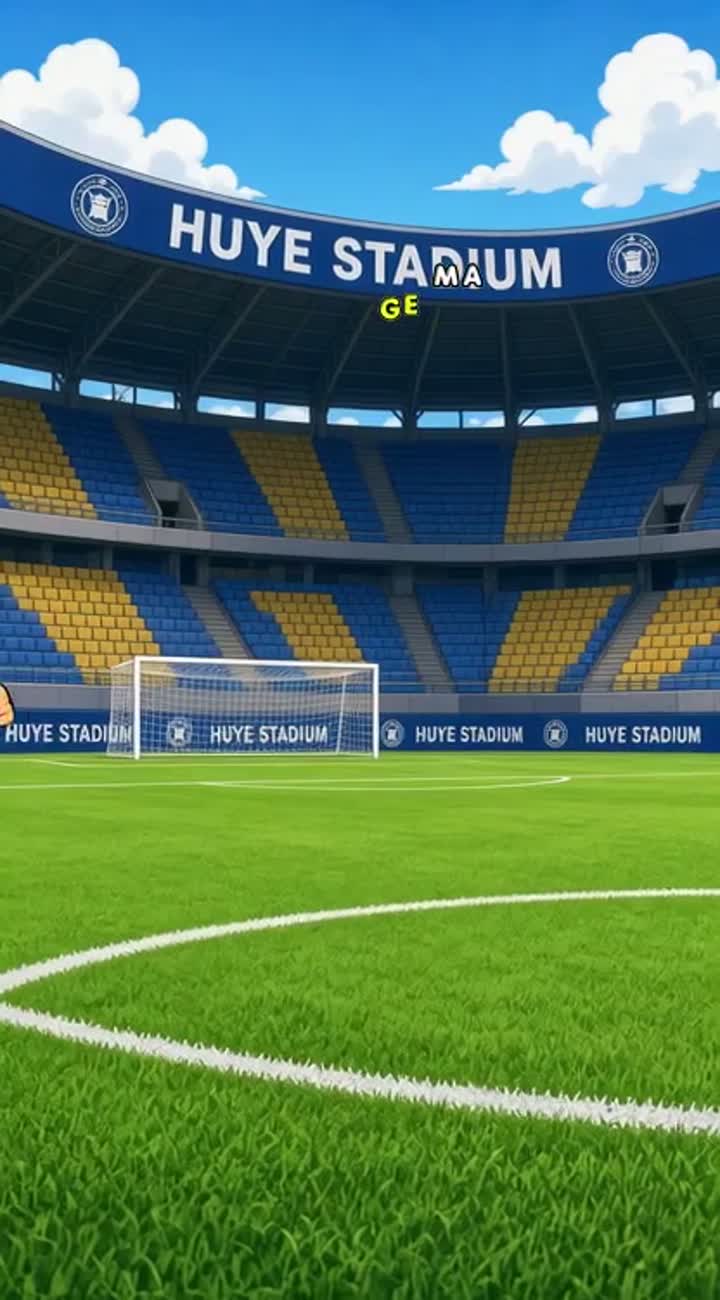 Fighting between Jacques and jihad in huye stadium Jacques be… — AI cartoon