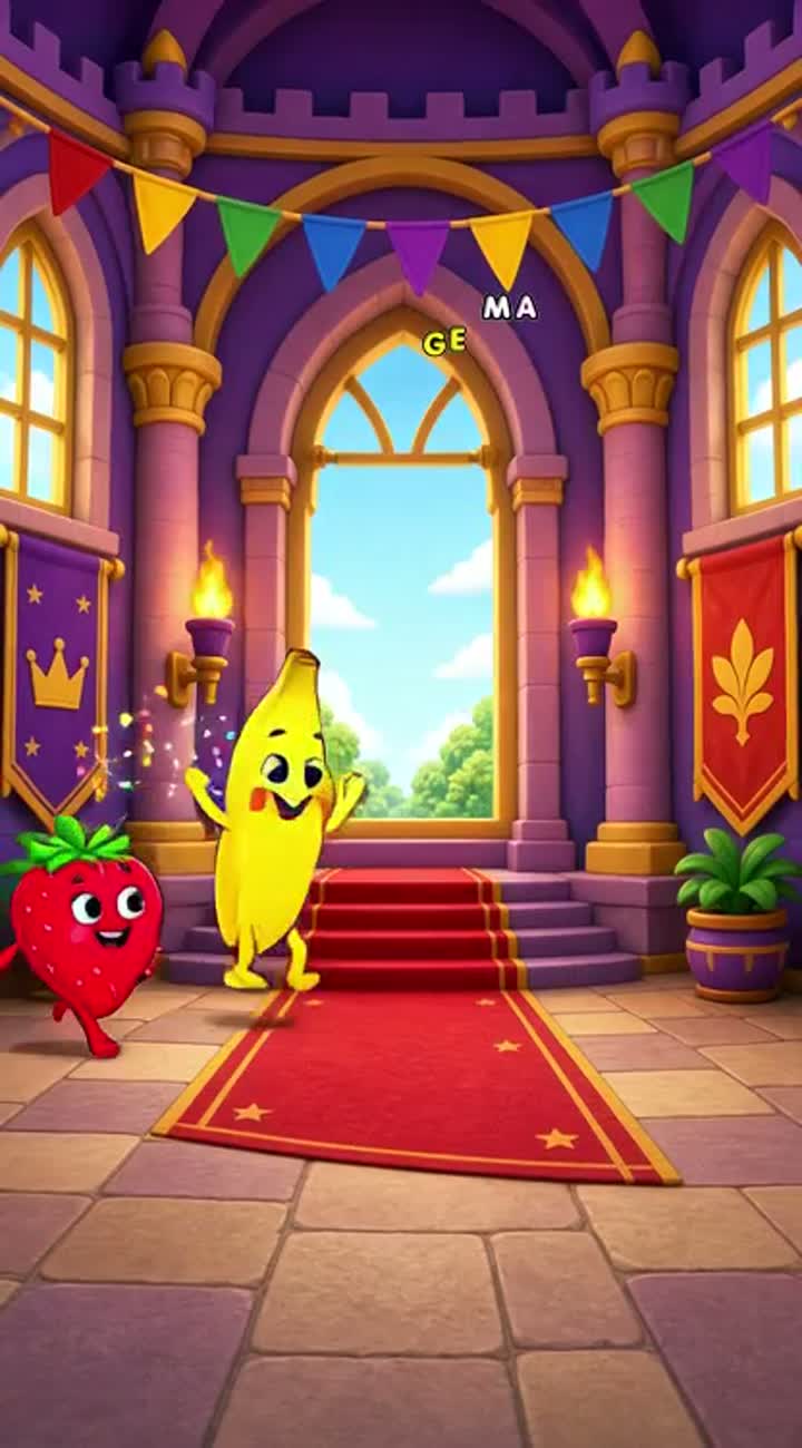 Bananito - Hai la dans! — AI cartoon
