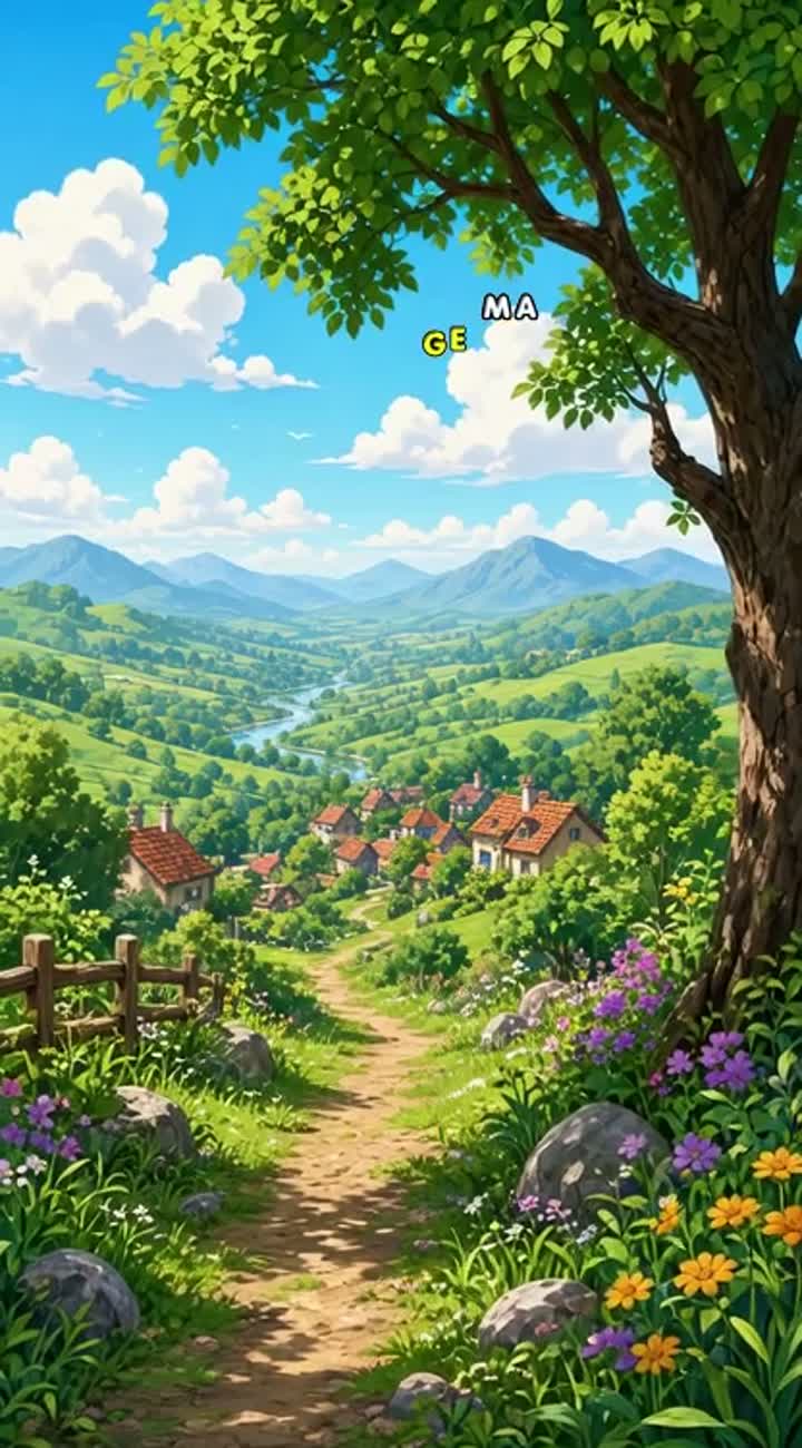 About life Animated cartoon with smooth animation… — AI cartoon