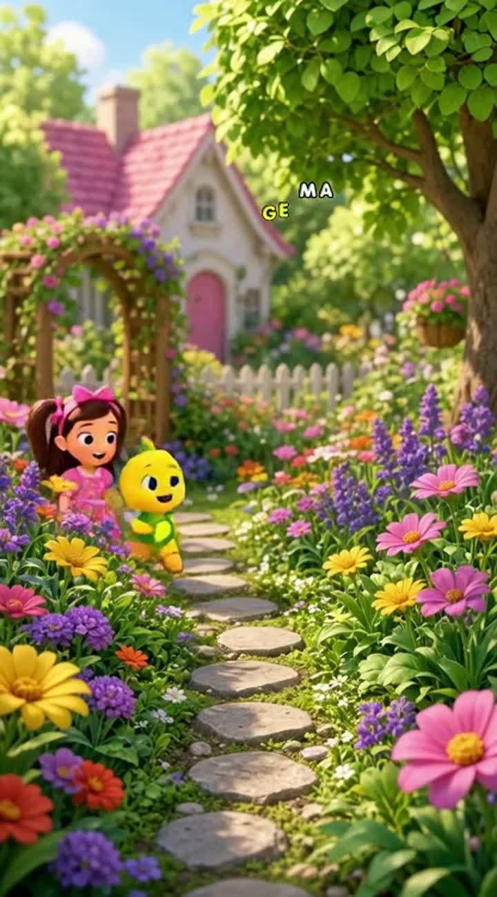 Lemon is a playful, funny companion — AI cartoon
