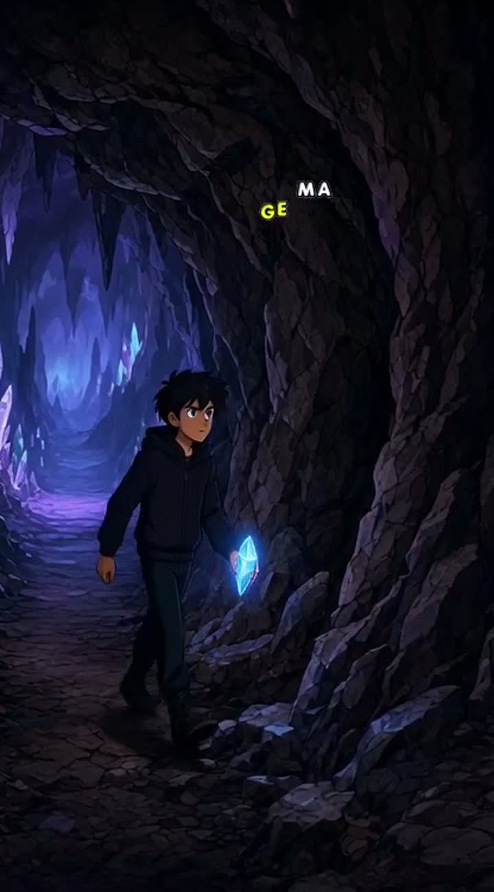 2D animated fantasy adventure cartoon — AI cartoon