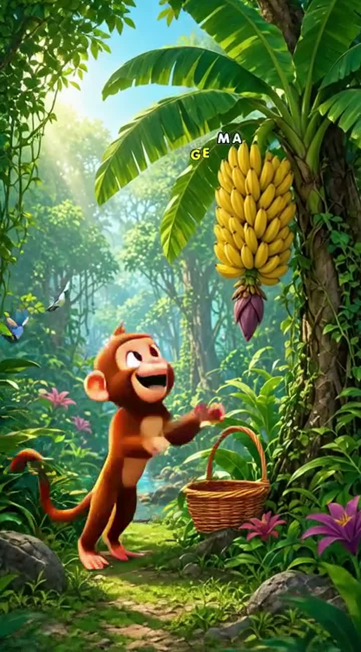 A vibrant, colorful cartoon with smooth, expressive animation… — AI cartoon