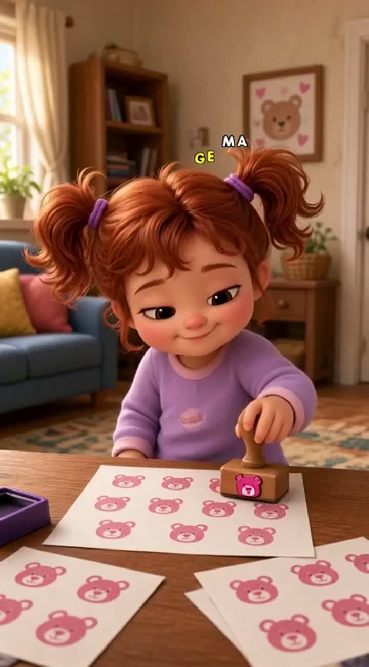 Video Concept & Script (Pixar-Style 3D Animation) — AI cartoon