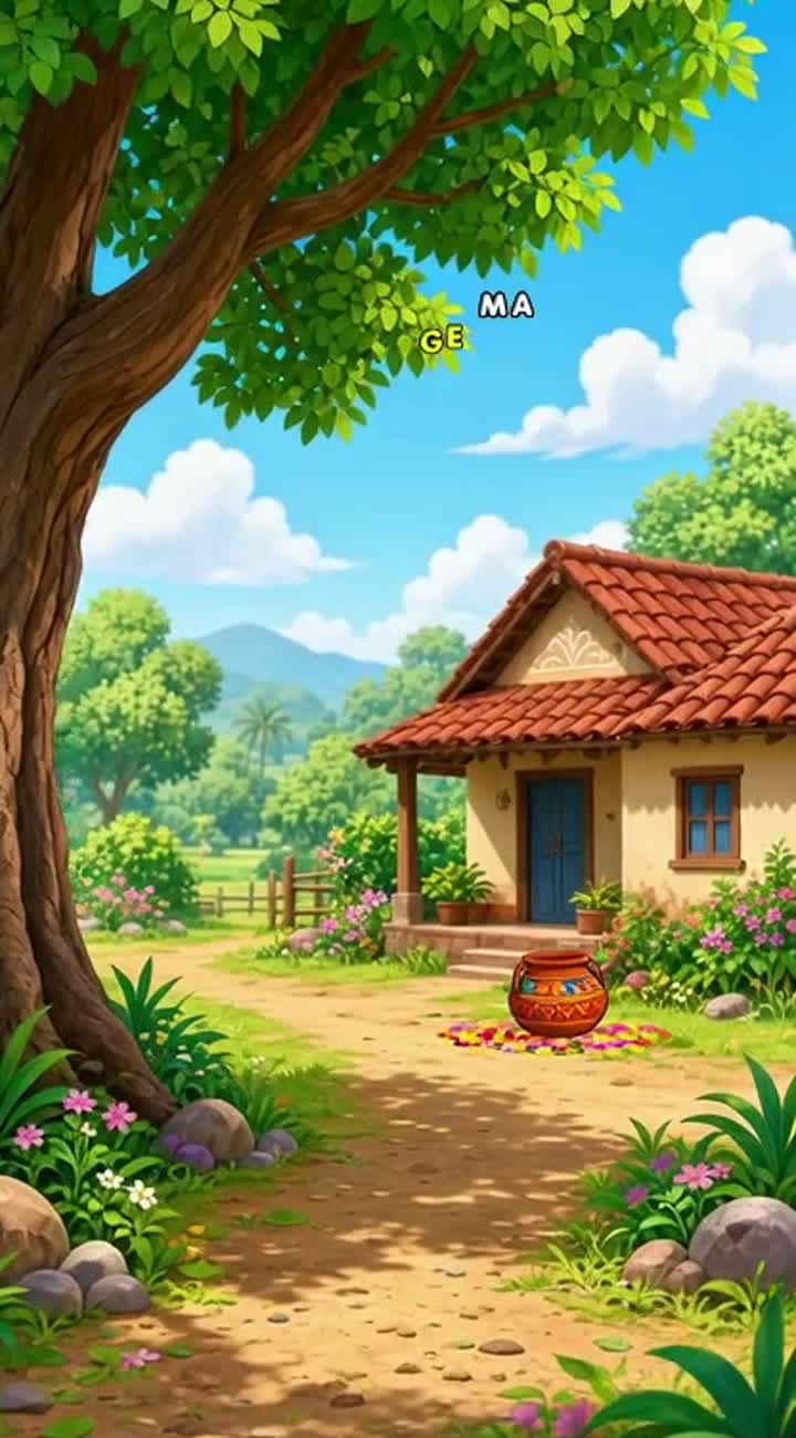 Golu ka jadui matka Animated cartoon with smooth animation… — AI cartoon