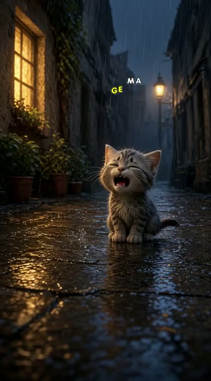 Cinematic 3D cartoon animation in high-quality Pixar-inspired style — AI cartoon