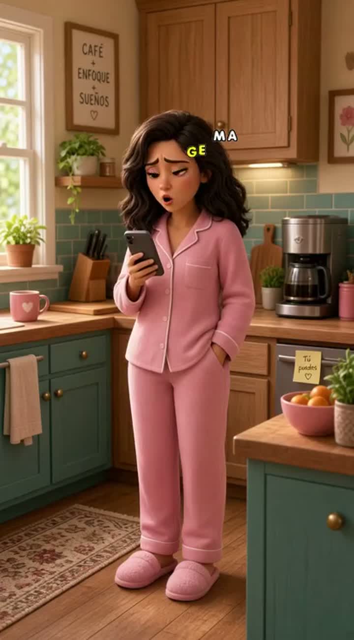 Personaje femenino original llamado Mary… — AI cartoon