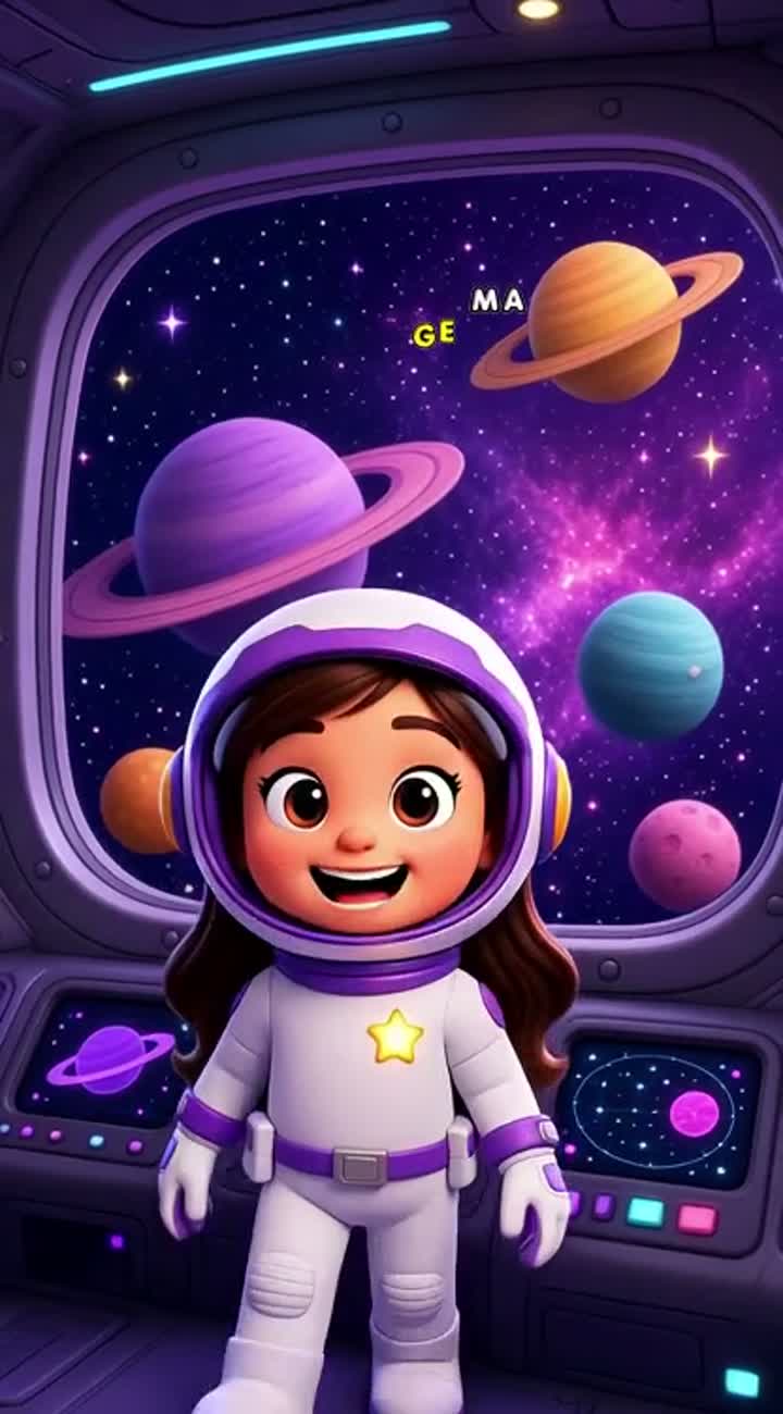 Crea un vídeo de dibujos animados en 3D para niños de 5 años — AI cartoon