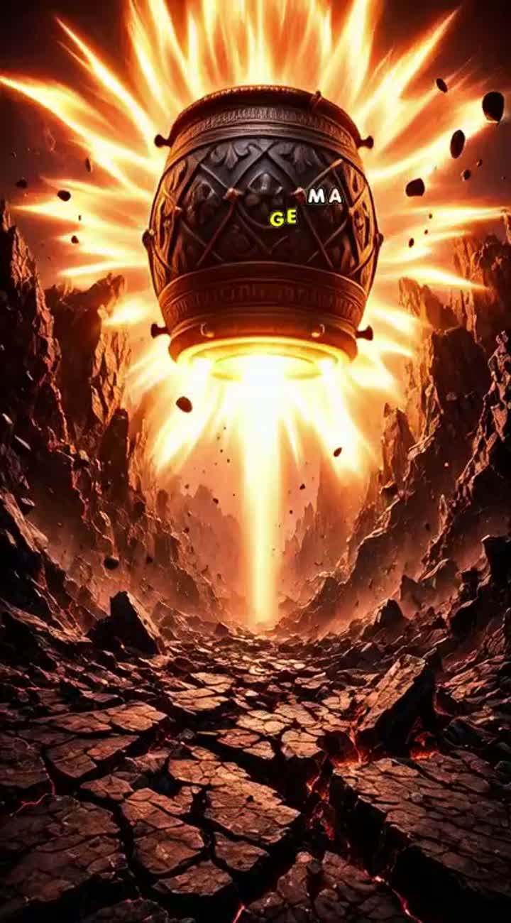 Let's make it EPIC, DIVINE, and EXTREMELY POWERFUL - like… — AI cartoon