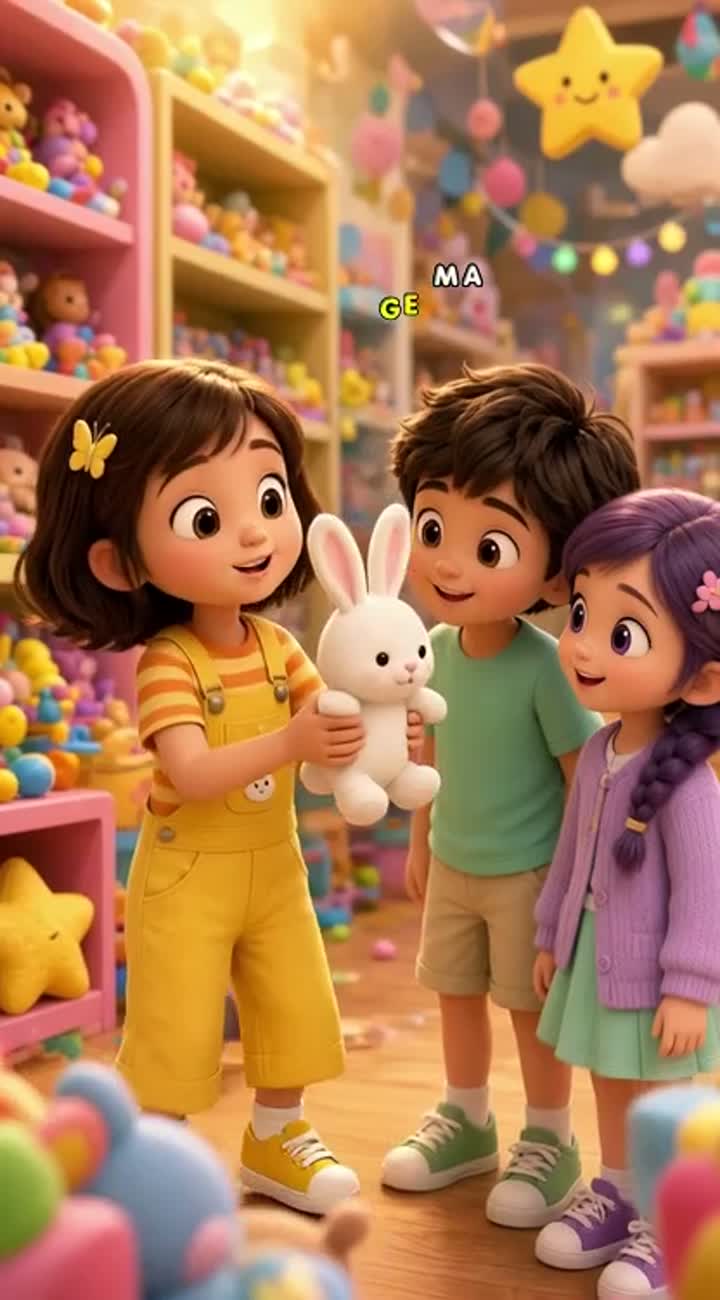 A premium-quality 3D animated cartoon in vertical 9:16 format… — AI cartoon