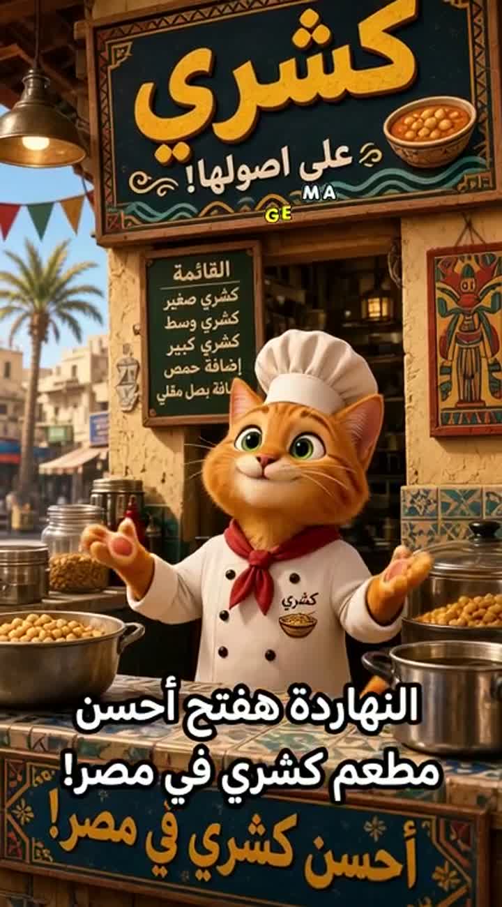 Vibrant, funny 3D cartoon animation lasting optimized for YouTube… — AI cartoon