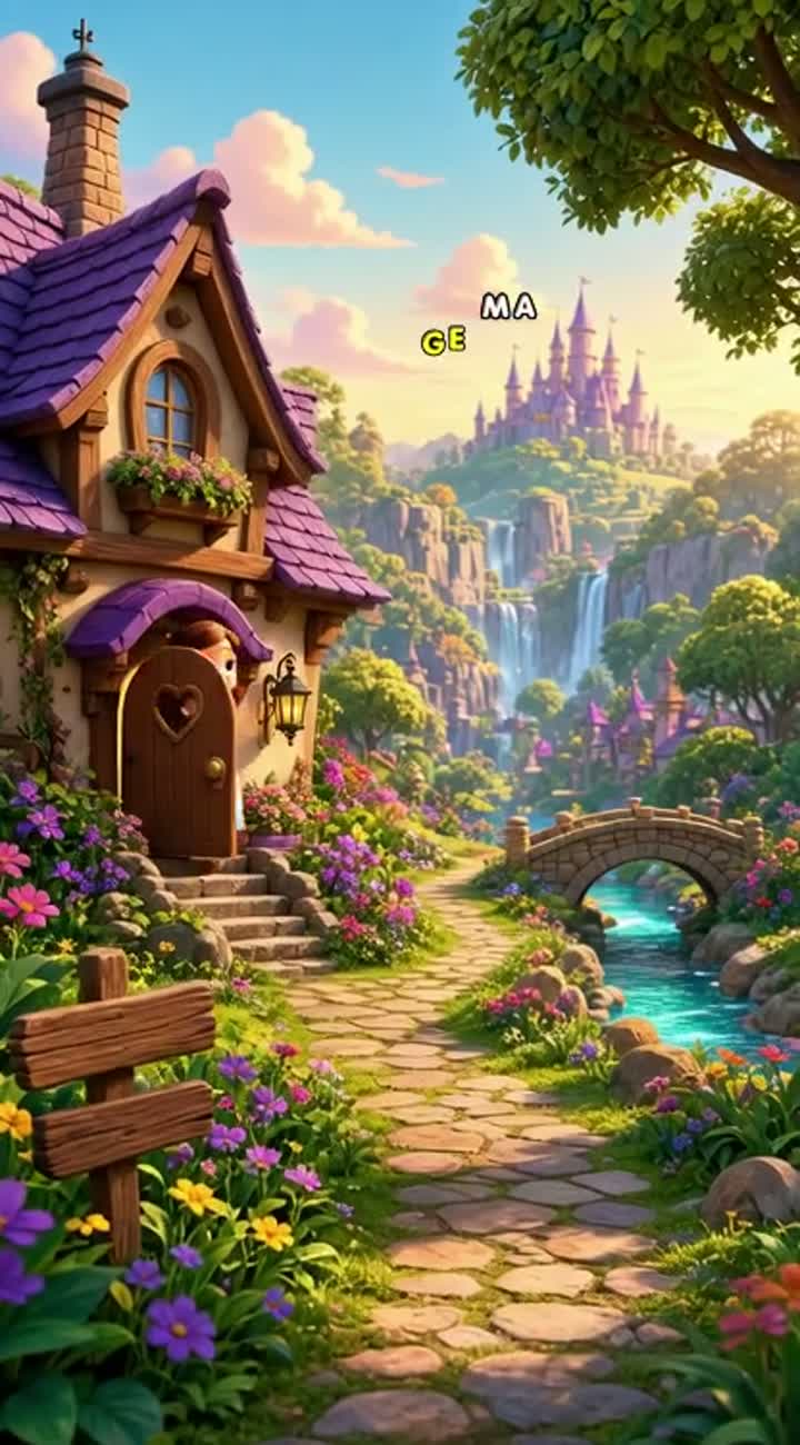 General style: cinematic 3D animation for children-highly… — AI cartoon