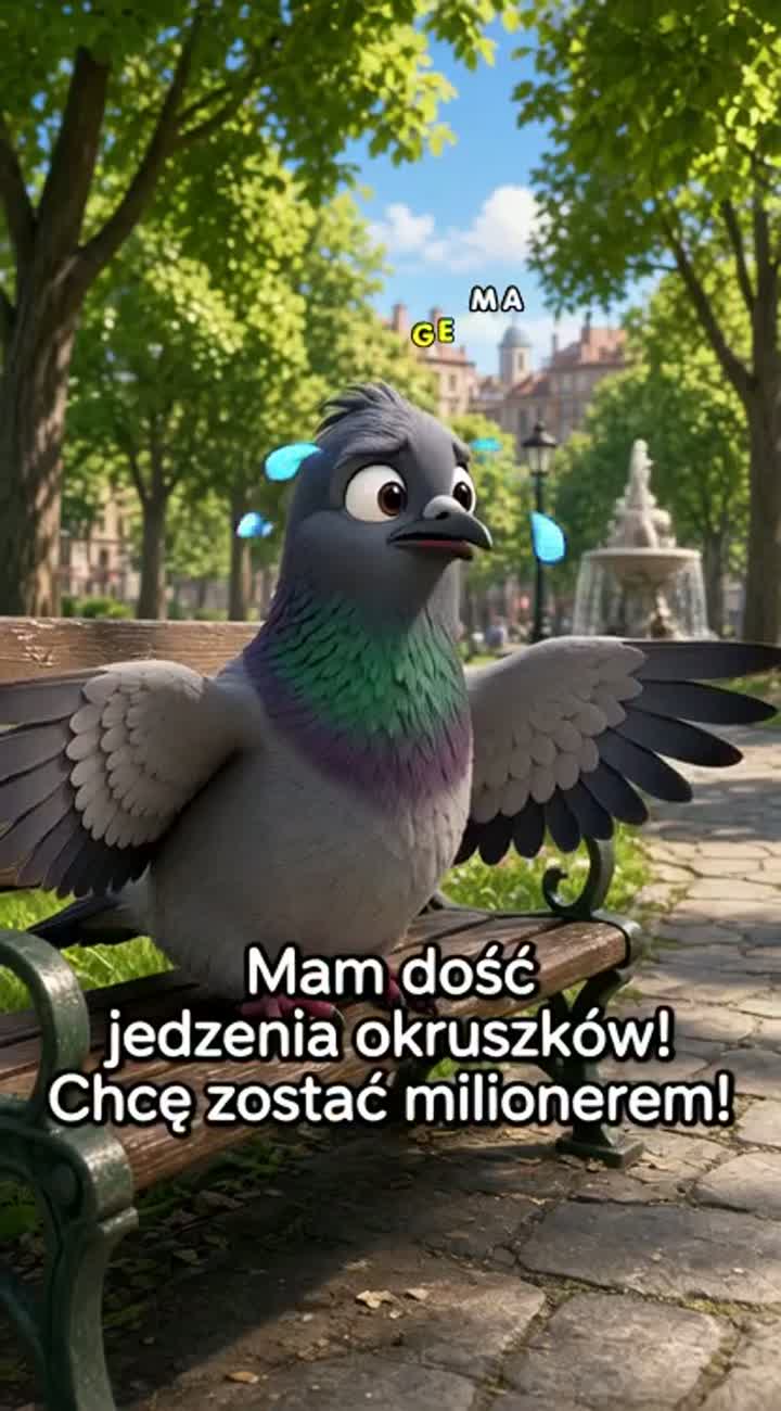 Stwórz zabawny, animowany film 3D na TikToka… — AI cartoon