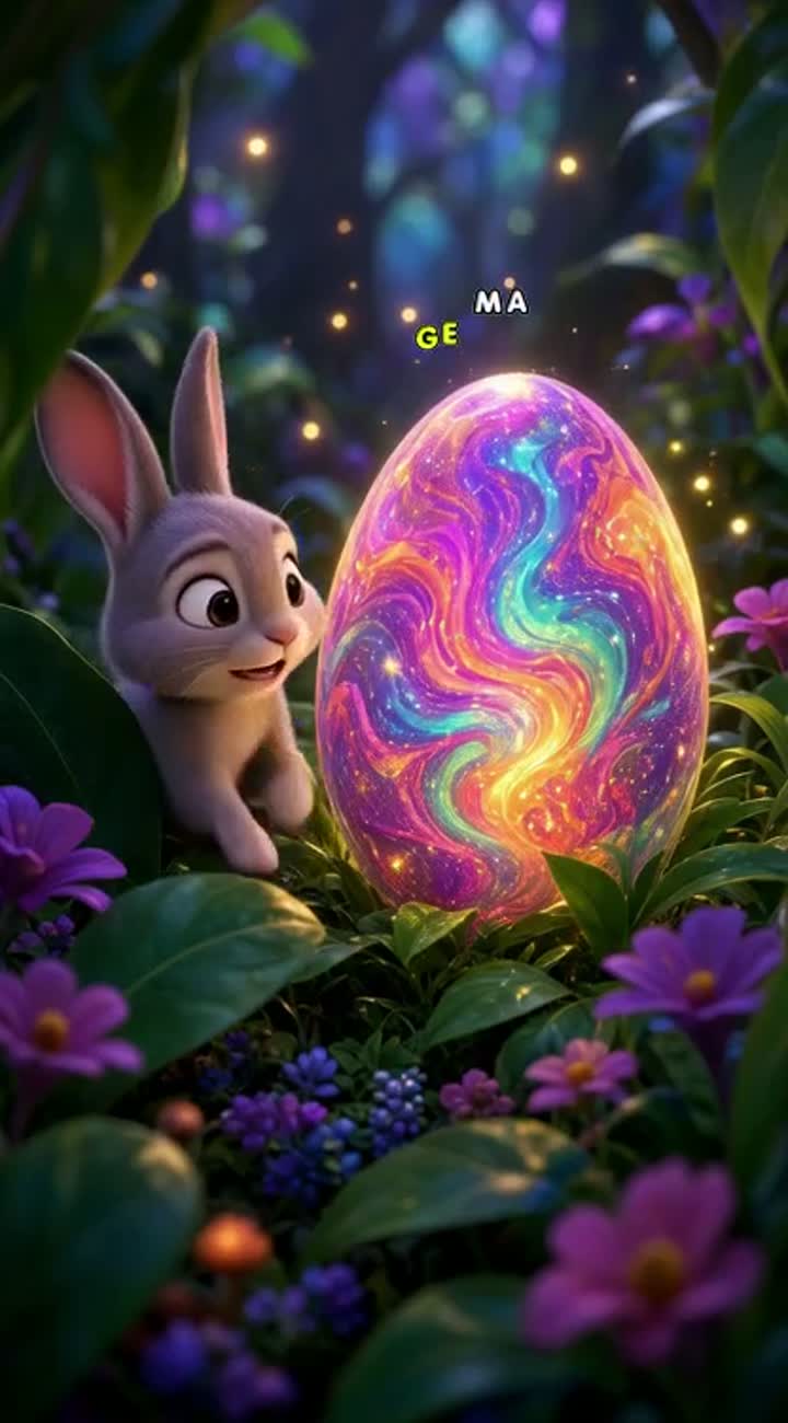 Highly engaging 3D animated children's short video… — AI cartoon