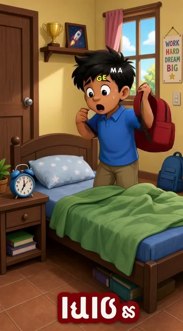 Sure, here's a simple, kid-friendly prompt for episode 1… — AI cartoon